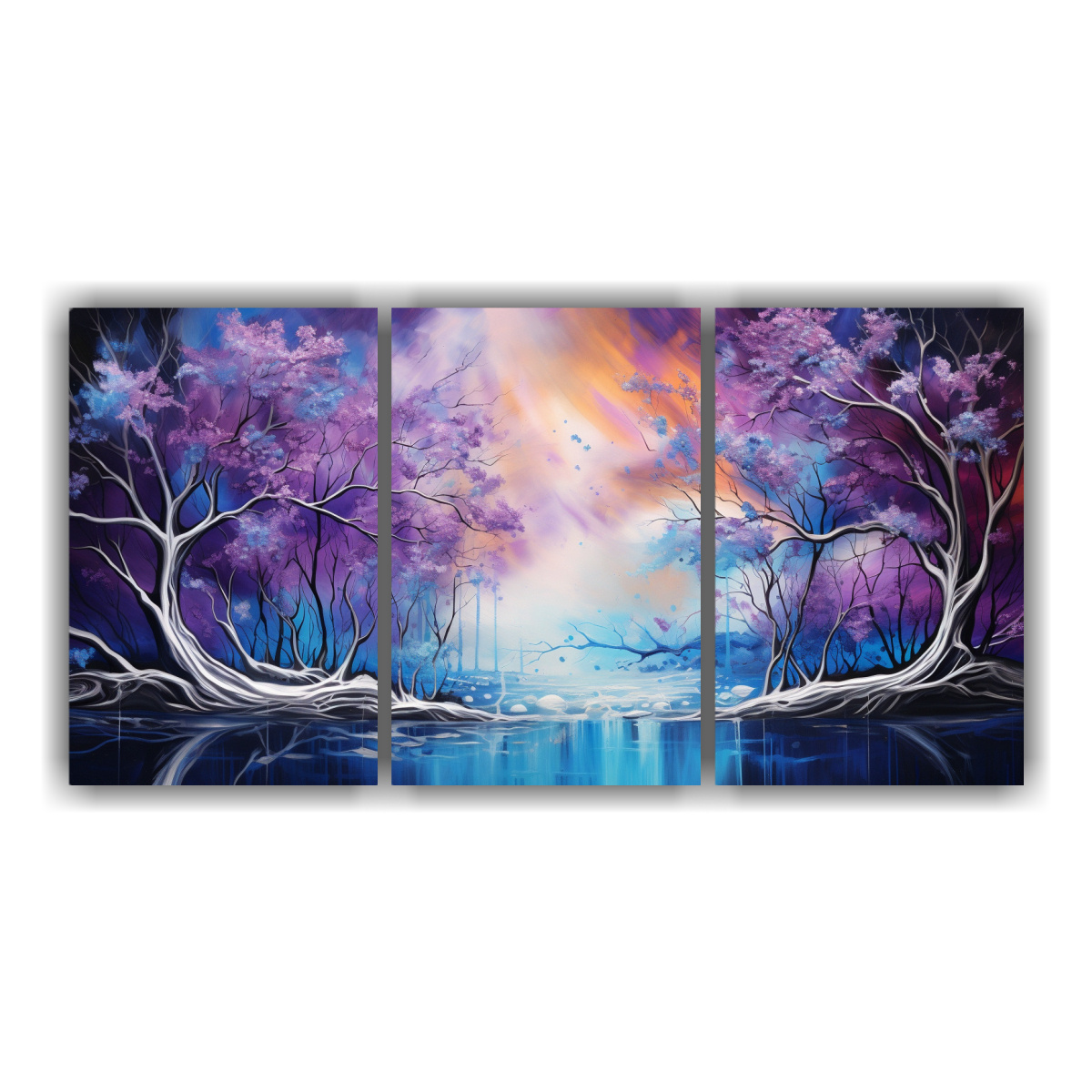 pintura-p-rpura-y-dorada-en-estilo-fotogr-fico