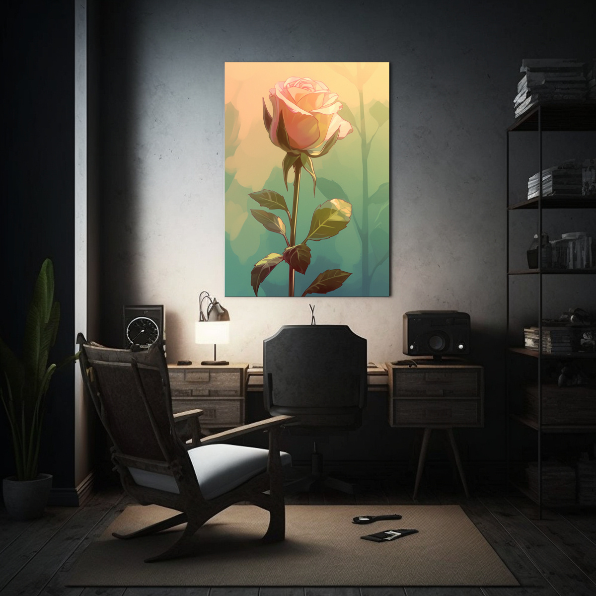 pintura-profundidad-nica-de-rosa-en-tallo-alargado-1