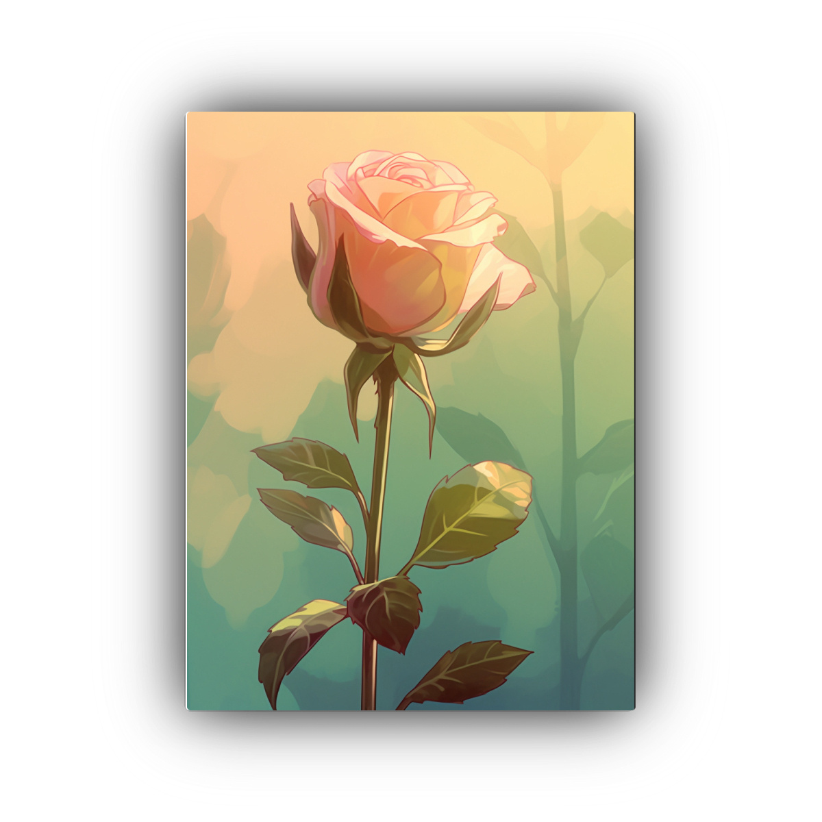 pintura-profundidad-nica-de-rosa-en-tallo-alargado