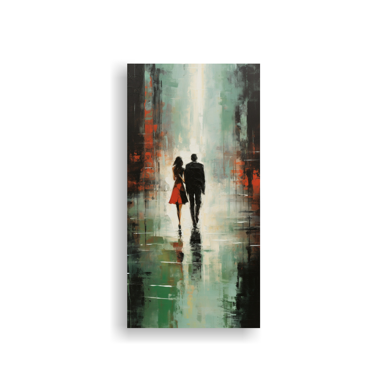 pintura-rectangular-cuadro-de-personas-caminando-bajo-la-lluvia-en-el-s