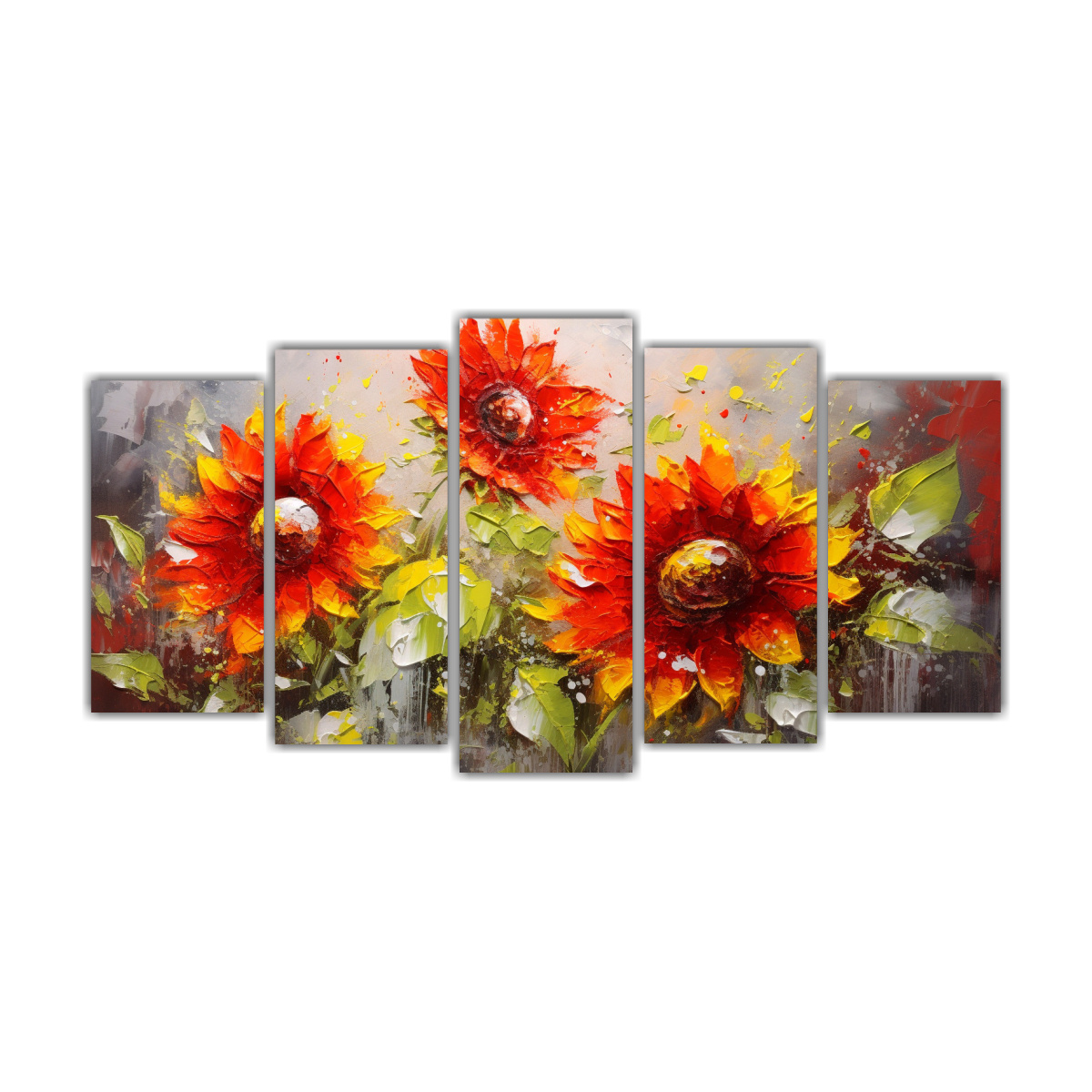 pintura-sobre-lienzo-estilo-expresionista-obra-maestra-de-girasoles-rojos