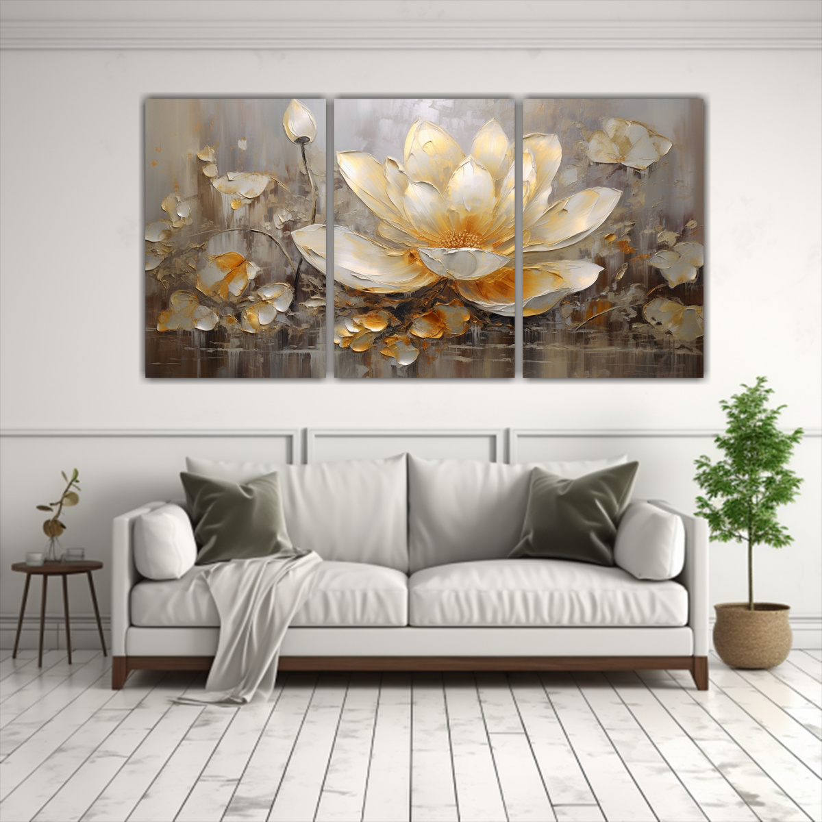 pintura-sobre-lienzo-loto-dorado-en-el-estilo-de-g-tres-cuadros-inspiradores-1