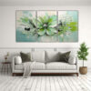 pintura-sublimada-tela-intenso-con-flores-verdes-1
