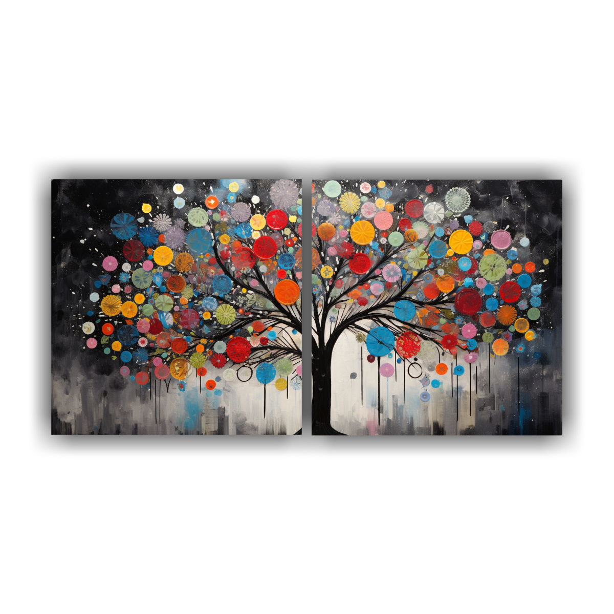 pintura-tem-tica-de-rbol-en-colores-vibrantes-y-plateados