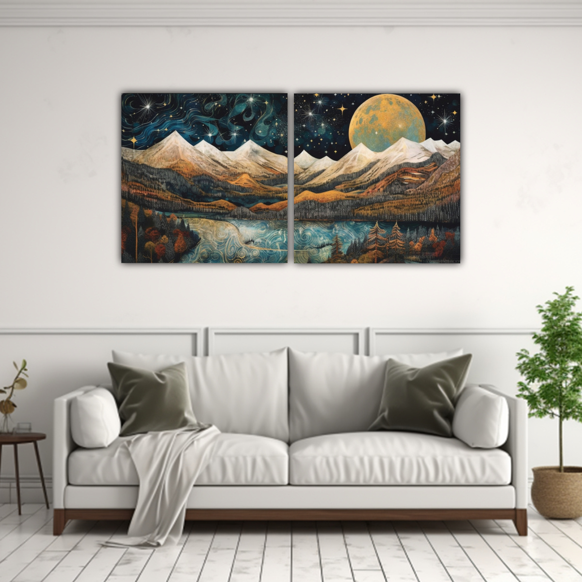pintura-tema-elegancia-con-luna-y-monta-as-1
