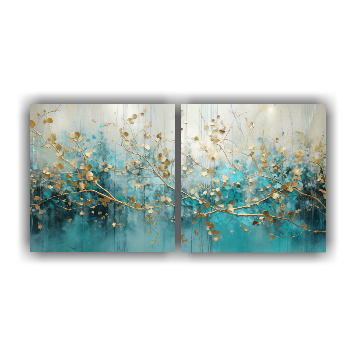 pintura-turquesa-y-dorada-en-diptico-impreso-para-decoraci-n