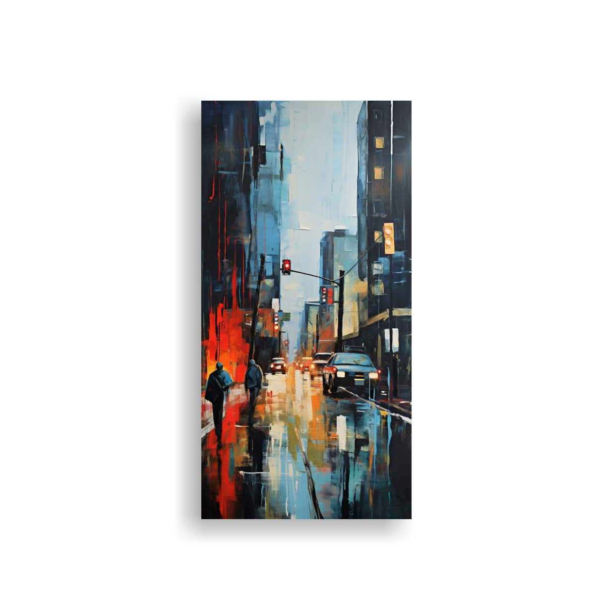 pintura-urbana-neoexpresionista-del-centro-de-la-ciudad-en-bastidor-de-madera