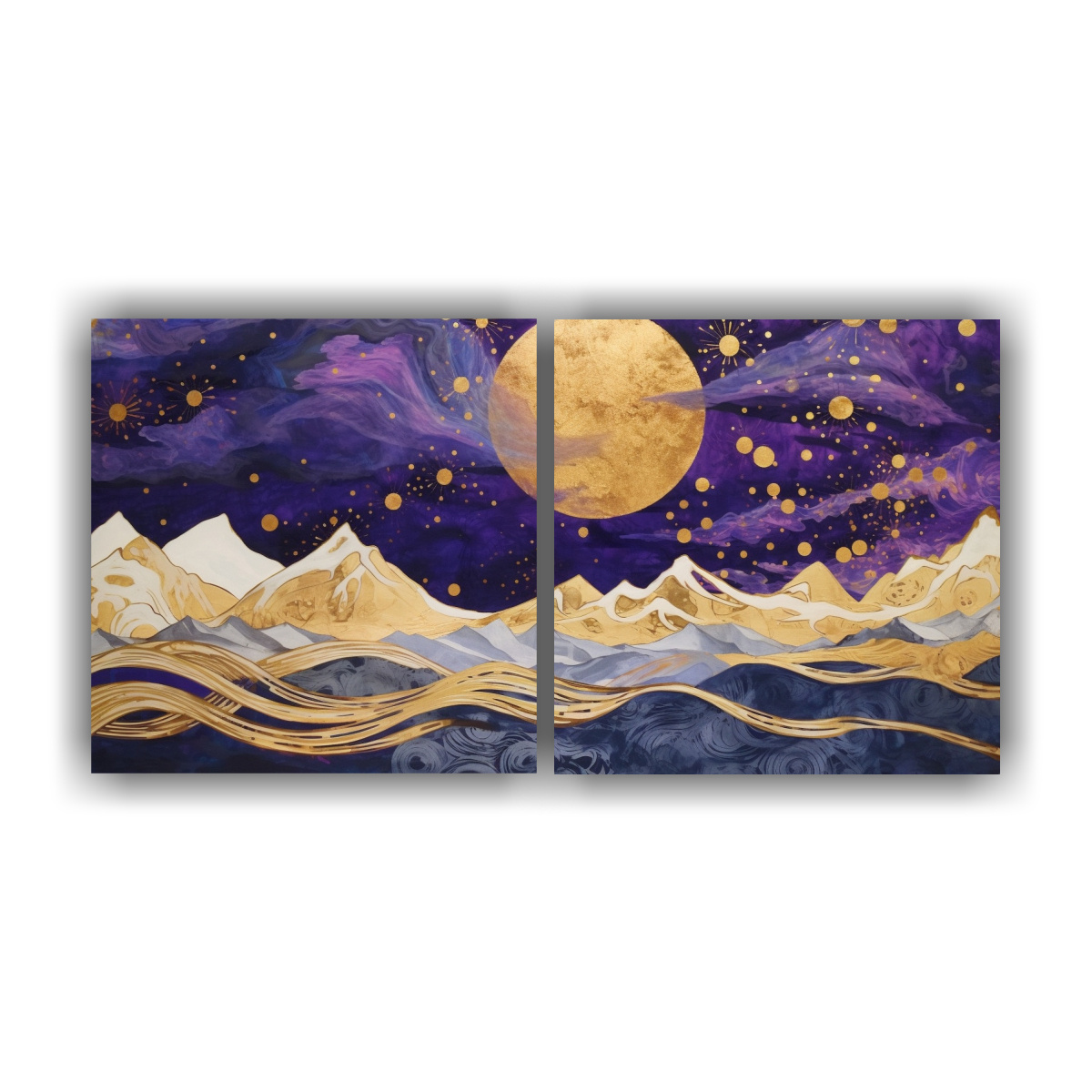 pintura-vanguardia-con-luna-y-monta-as-