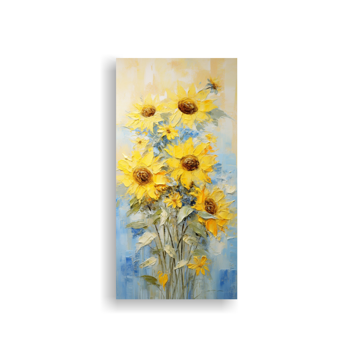 pintura-vertical-amapolas-amarillas-en-lienzo-estilo-decorativo