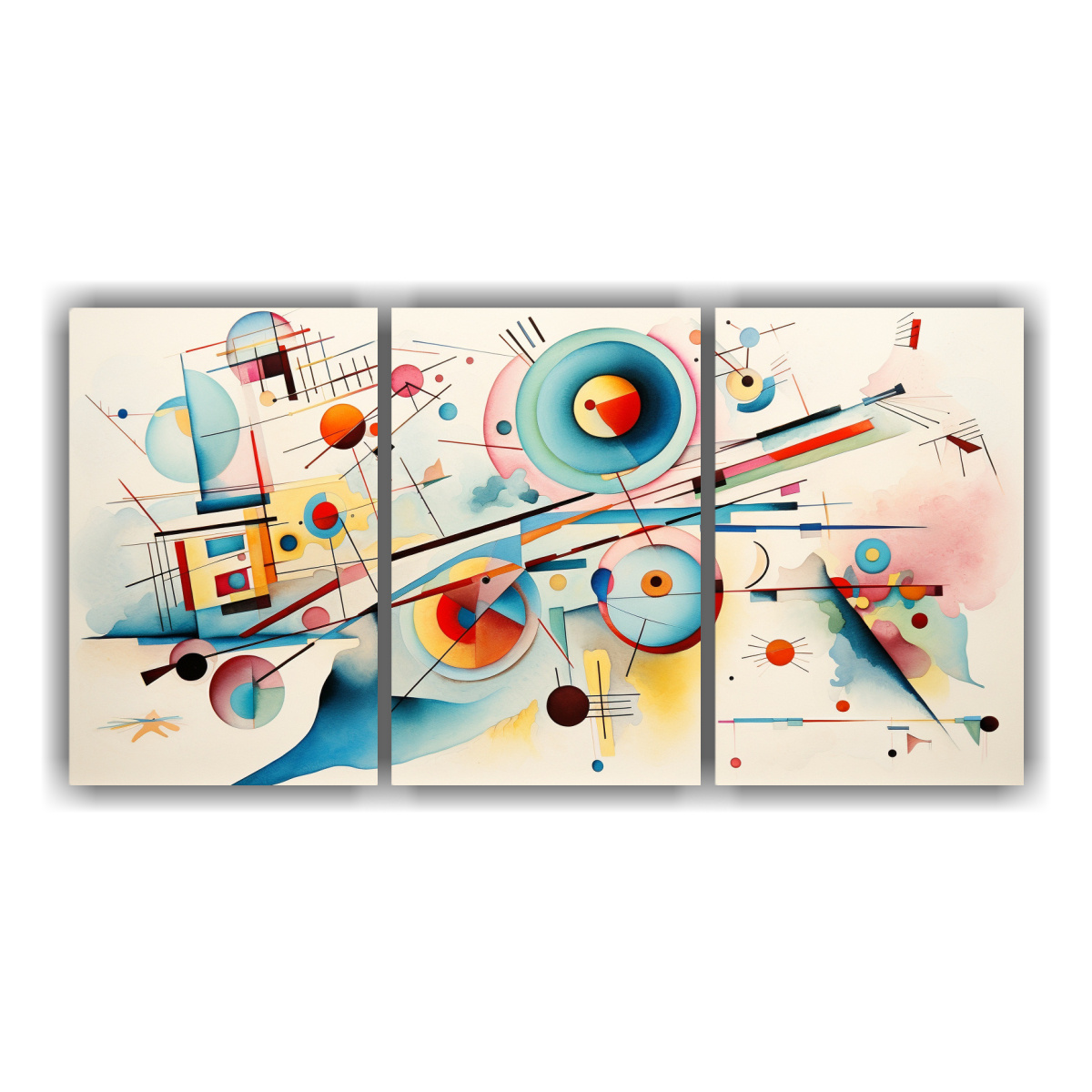 pinturas-abstractas-acuarela-de-kandinsky