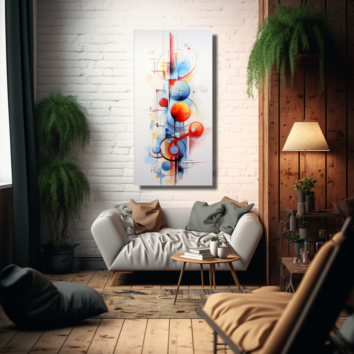 pinturas-abstractas-acuarelas-en-bastidor-de-madera-1