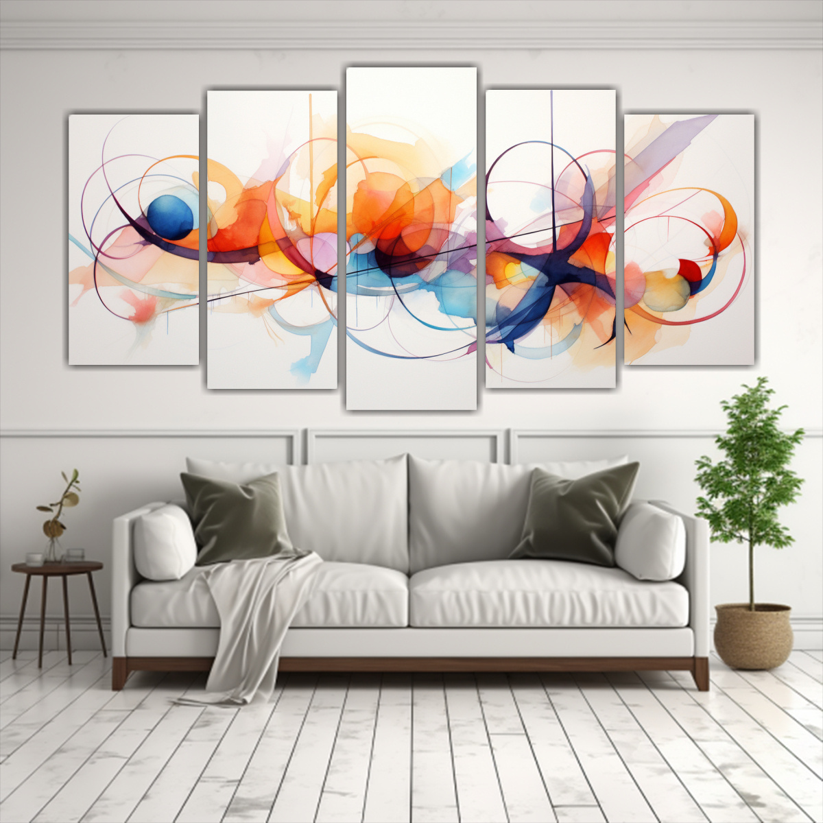 pinturas-abstractas-acuarelas-modernas-para-cocina-1