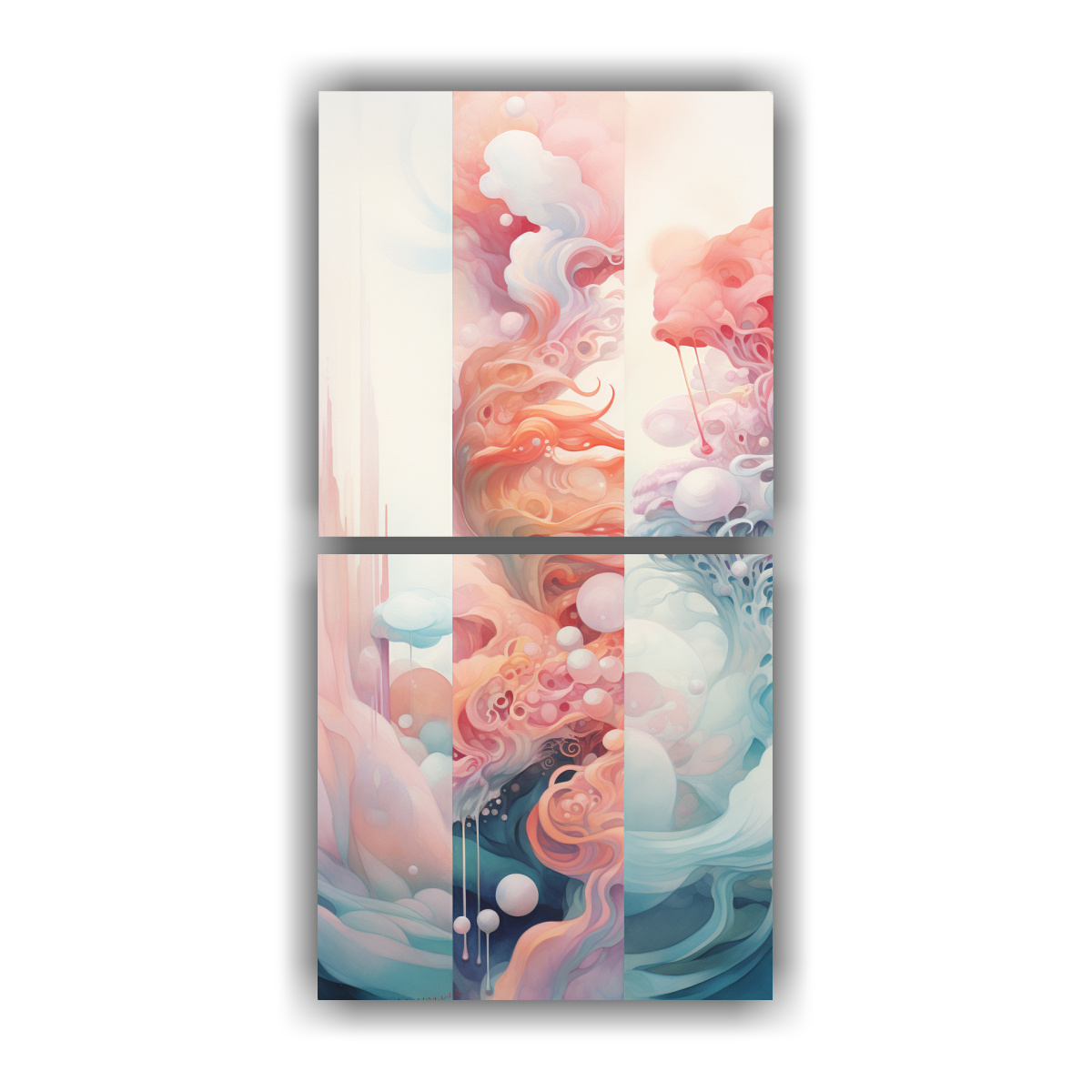 pinturas-abstractas-de-acuarelas-y-surrealismo-en-composici-n-est-tica-de-dos-telas-en-bastidor-1