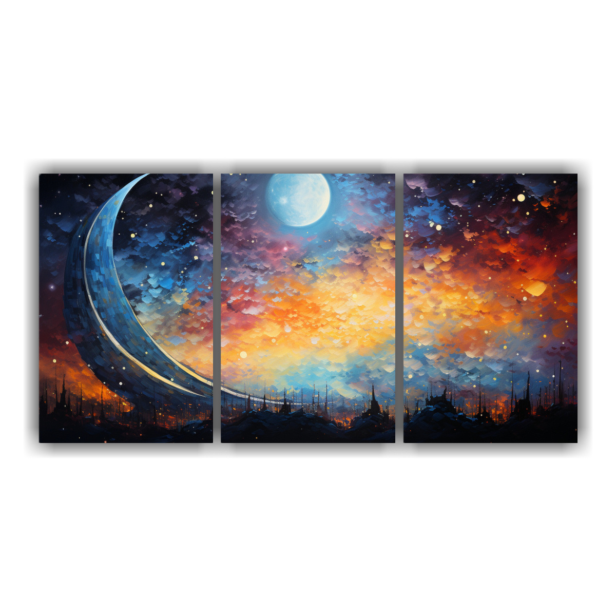 pinturas-abstractas-de-alta-calidad-con-estilo-pop-art-de-una-luna-creciente-de-cerca-