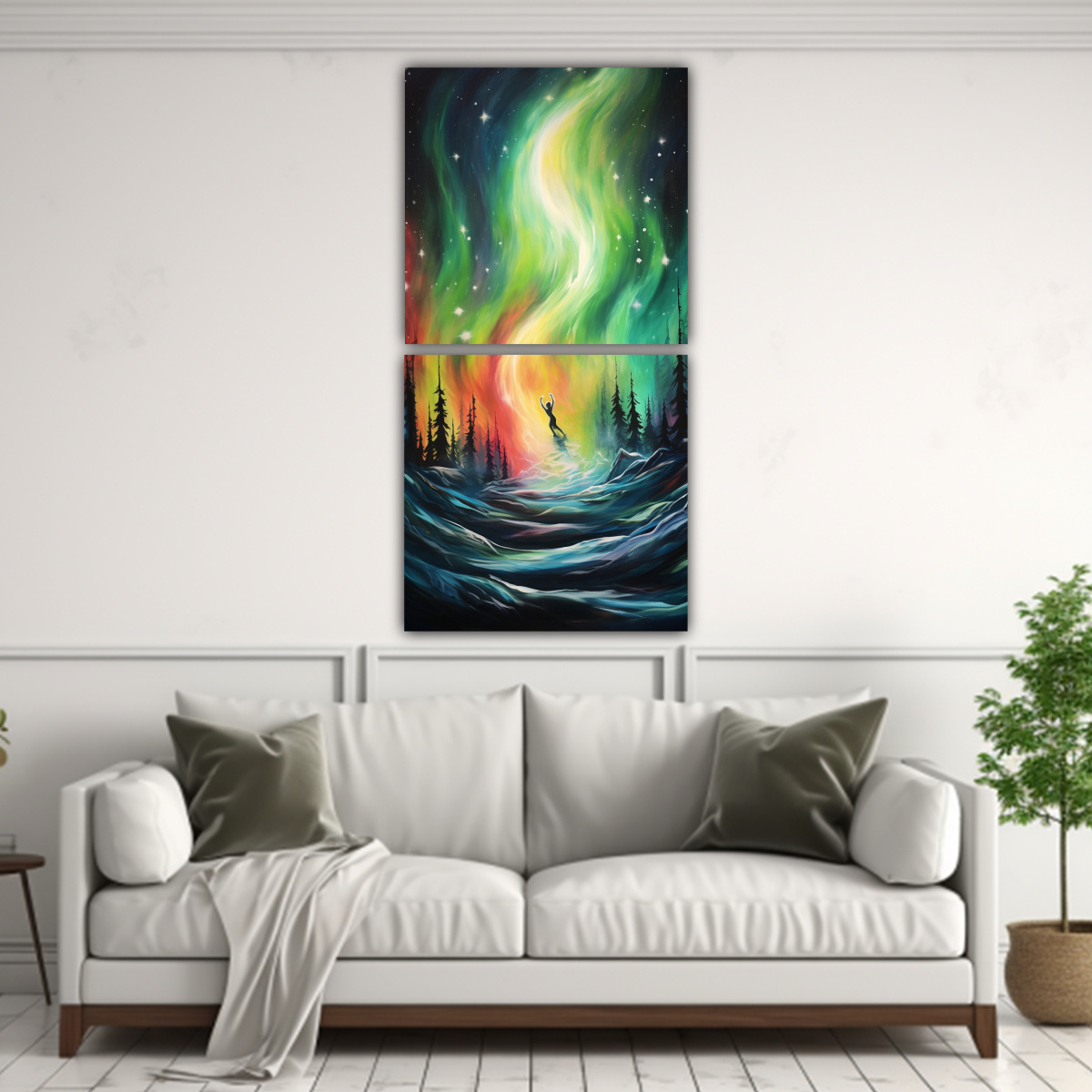 pinturas-abstractas-de-baile-de-luces-del-norte-en-interiores-1