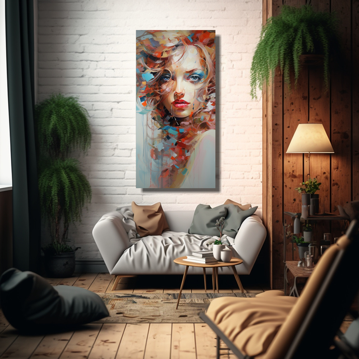 pinturas-abstractas-de-caras-femeninas-arte-concepto-artesanal-1