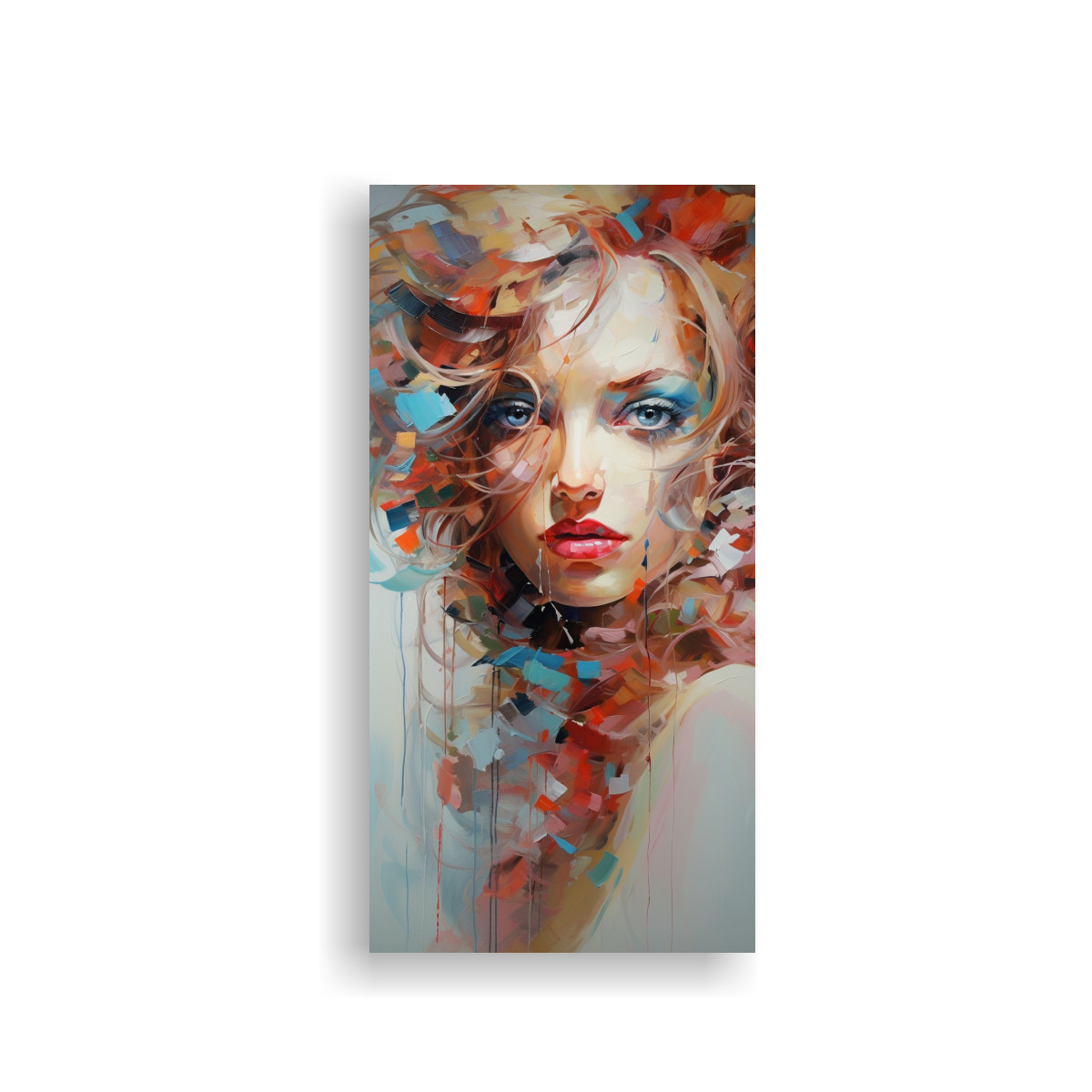 pinturas-abstractas-de-caras-femeninas-arte-concepto-artesanal