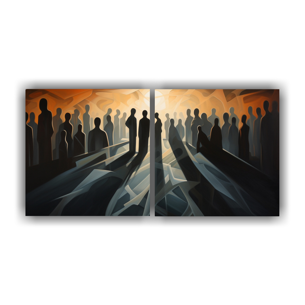 pinturas-abstractas-de-decoraci-n-enigm-ticas-sombras-en-una-habitaci-n-llena-de-color-