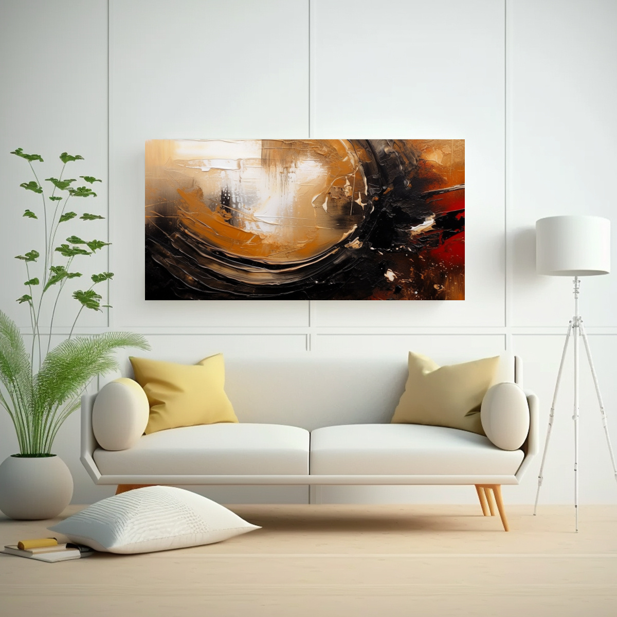 pinturas-abstractas-de-decoraci-n-pop-art-en-color-negro-marr-n-oscuro-y-lila-1