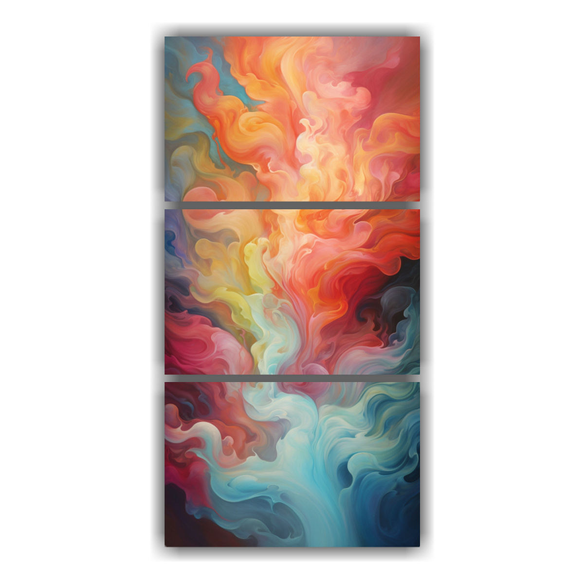 pinturas-abstractas-de-din-mica-fluida-en-decoraci-n-de-tres-lienzos-imagen-simple