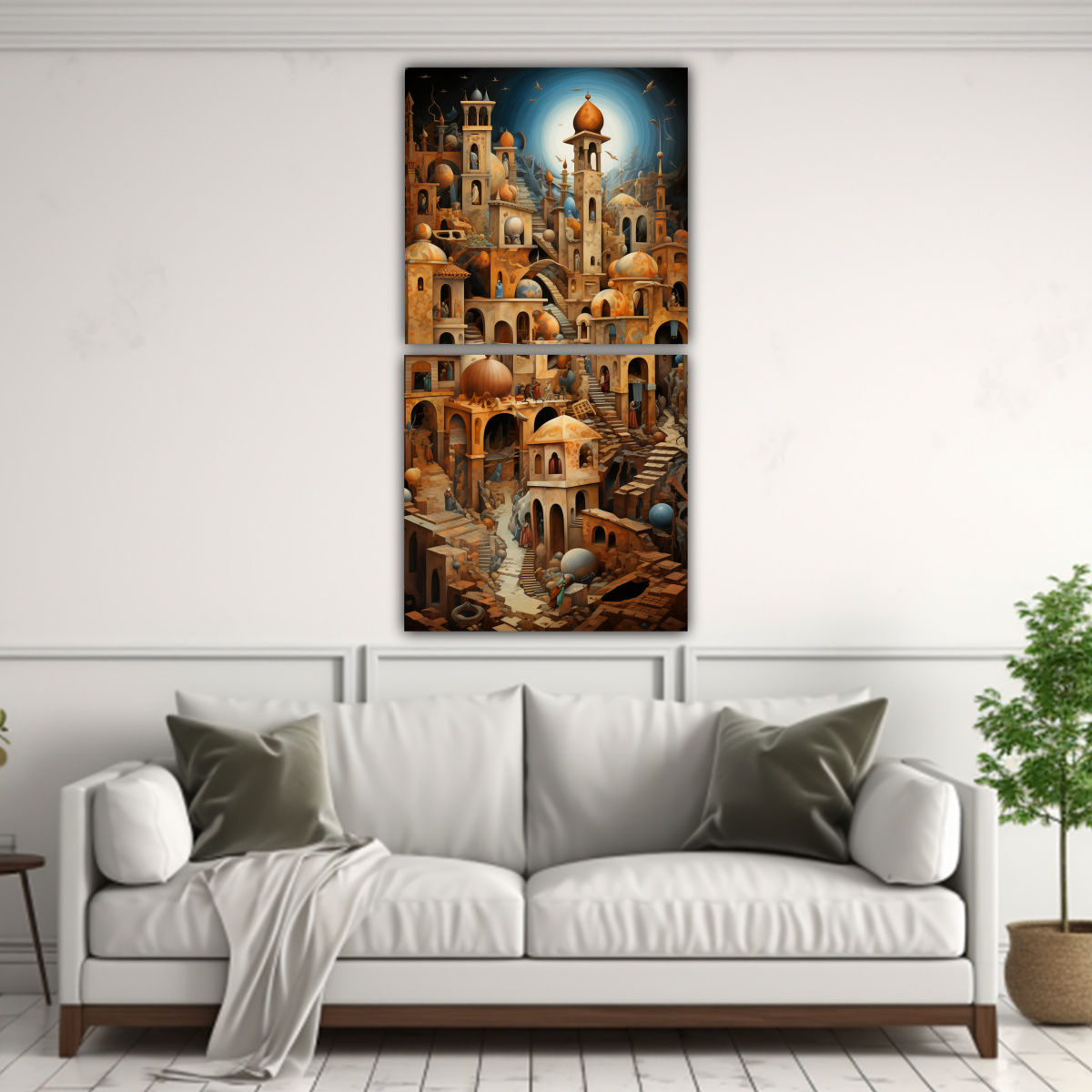 pinturas-abstractas-de-dos-cuadros-colores-living-en-un-viaje-por-los-bulliciosos-bazares-1