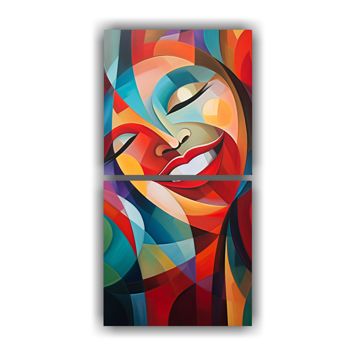 pinturas-abstractas-de-emociones-en-colores-alegr-a-del-mejor-d-a-dos-telas-en-bastidor