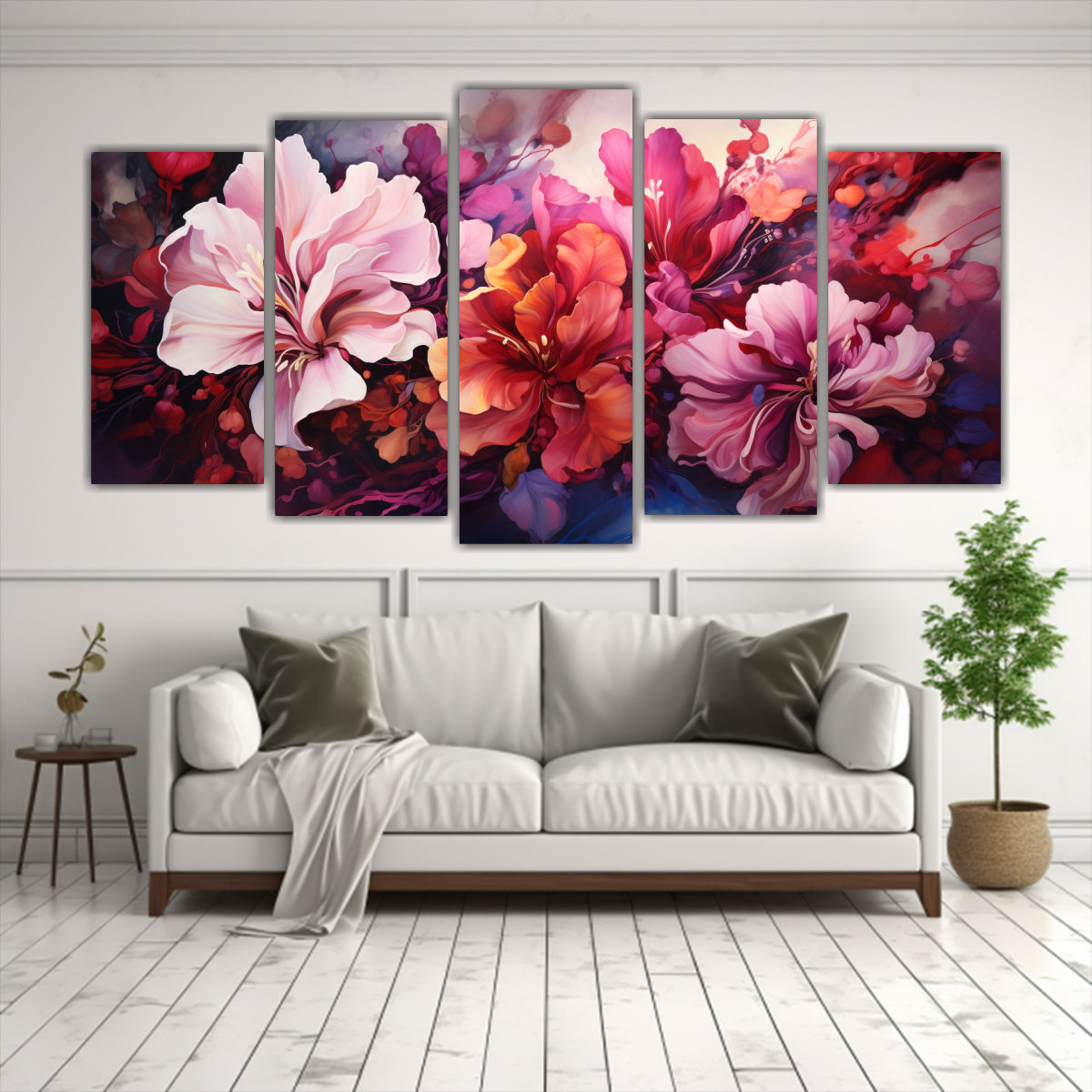 pinturas-abstractas-de-flores-brillantes-en-lienzo-set-5-cuadroes-1