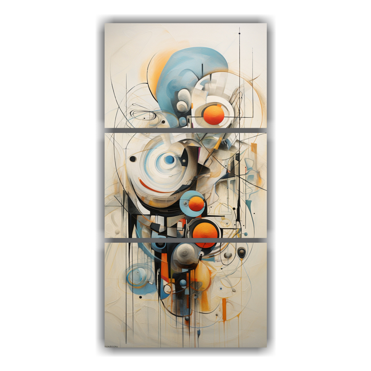 pinturas-abstractas-de-gato-en-relieve-con-movimiento