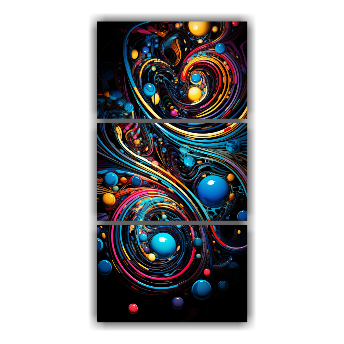 pinturas-abstractas-de-geometr-a-inspiradora-exposici-n-de-tres-lienzos