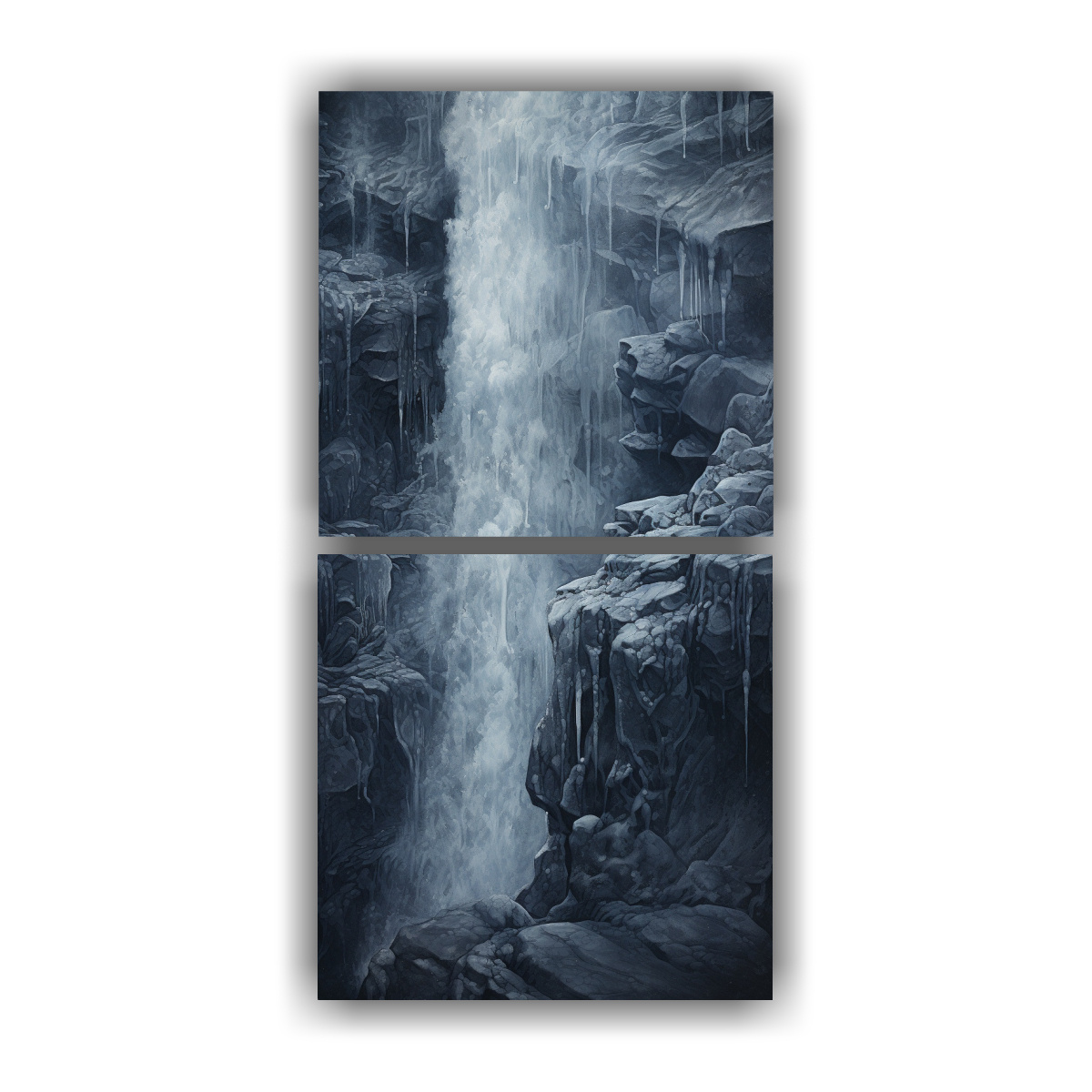 pinturas-abstractas-de-la-belleza-de-una-cascada-congelada-en-el-tiempo-para-decorar-el-comedor