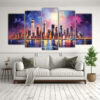 pinturas-abstractas-de-la-ciudad-de-nueva-york-para-decorar-la-sala-1