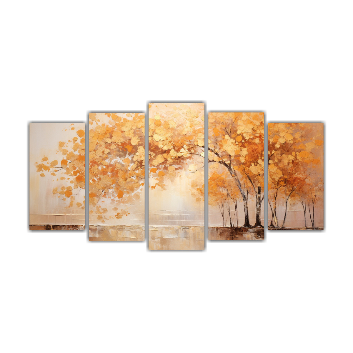 pinturas-abstractas-de-la-esplendorosa-gama-dorada-del-oto-o-para-comedor