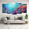 pinturas-abstractas-de-la-naturaleza-viva-en-coral-submarino-1