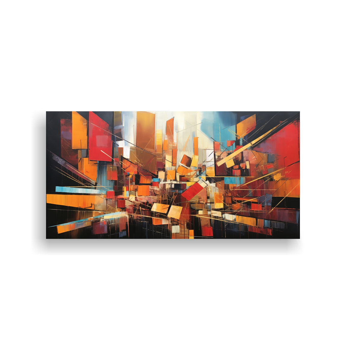 pinturas-abstractas-de-mercado-de-acciones-en-lienzo