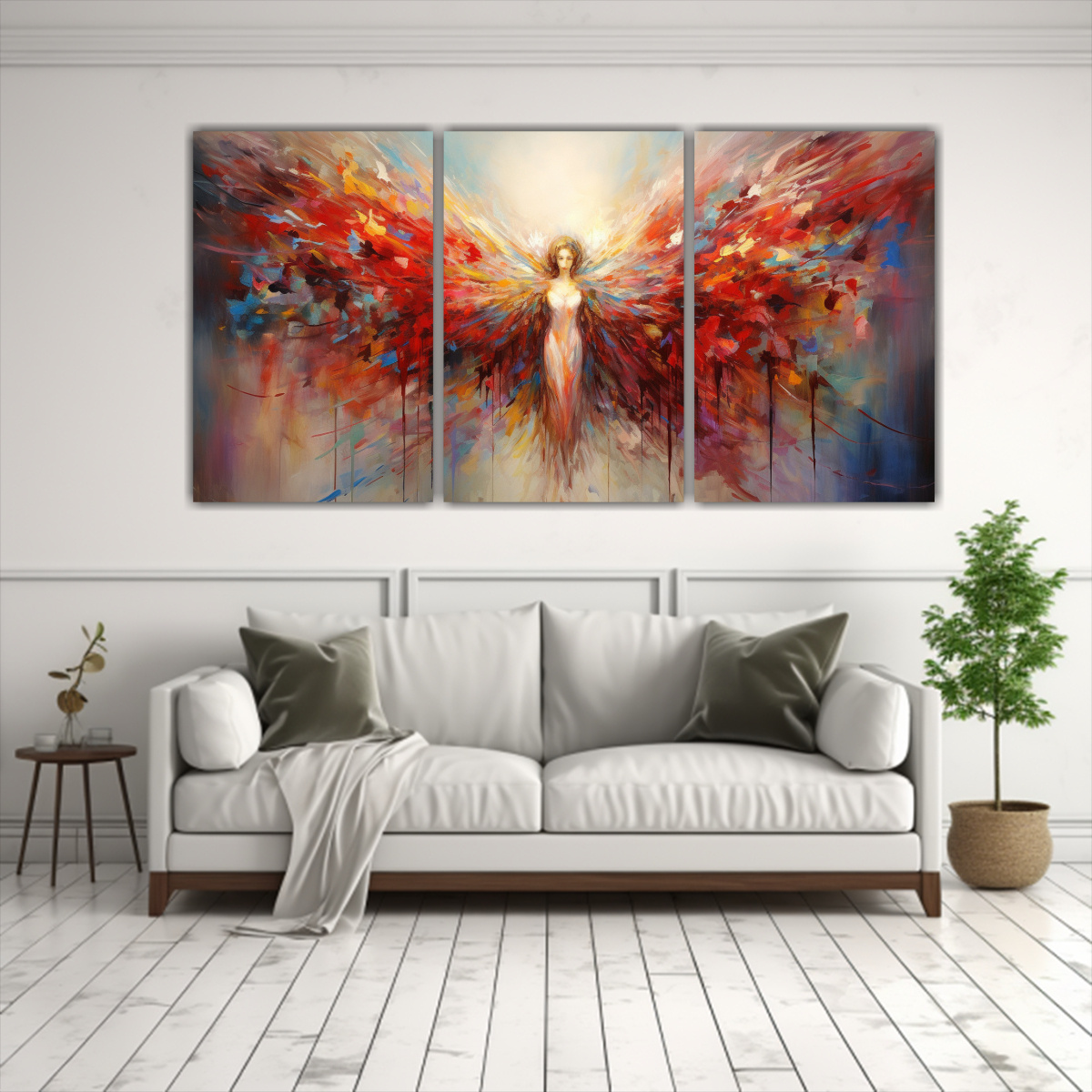 pinturas-abstractas-de-ngeles-como-regalo-1