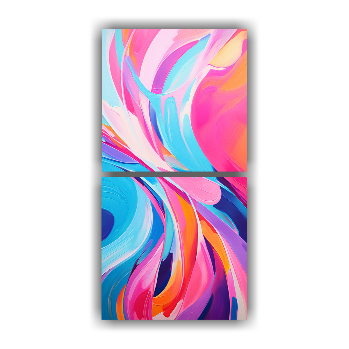 pinturas-abstractas-de-patrones-el-ctricos-y-vibrantes-en-composiciones-de-vanguardia