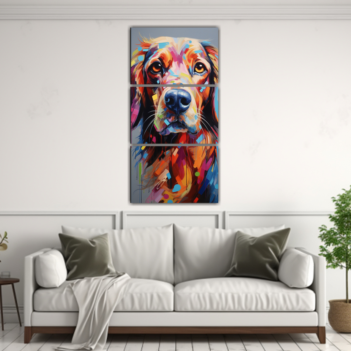 pinturas-abstractas-de-perros-tr-ptico-hermoso-tem-tica-1-1