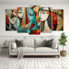 pinturas-abstractas-de-picasso-pol-ptico-con-dibujo-elegante-1