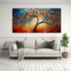 pinturas-abstractas-de-rbol-de-la-vida-para-decorar-el-comedor-1