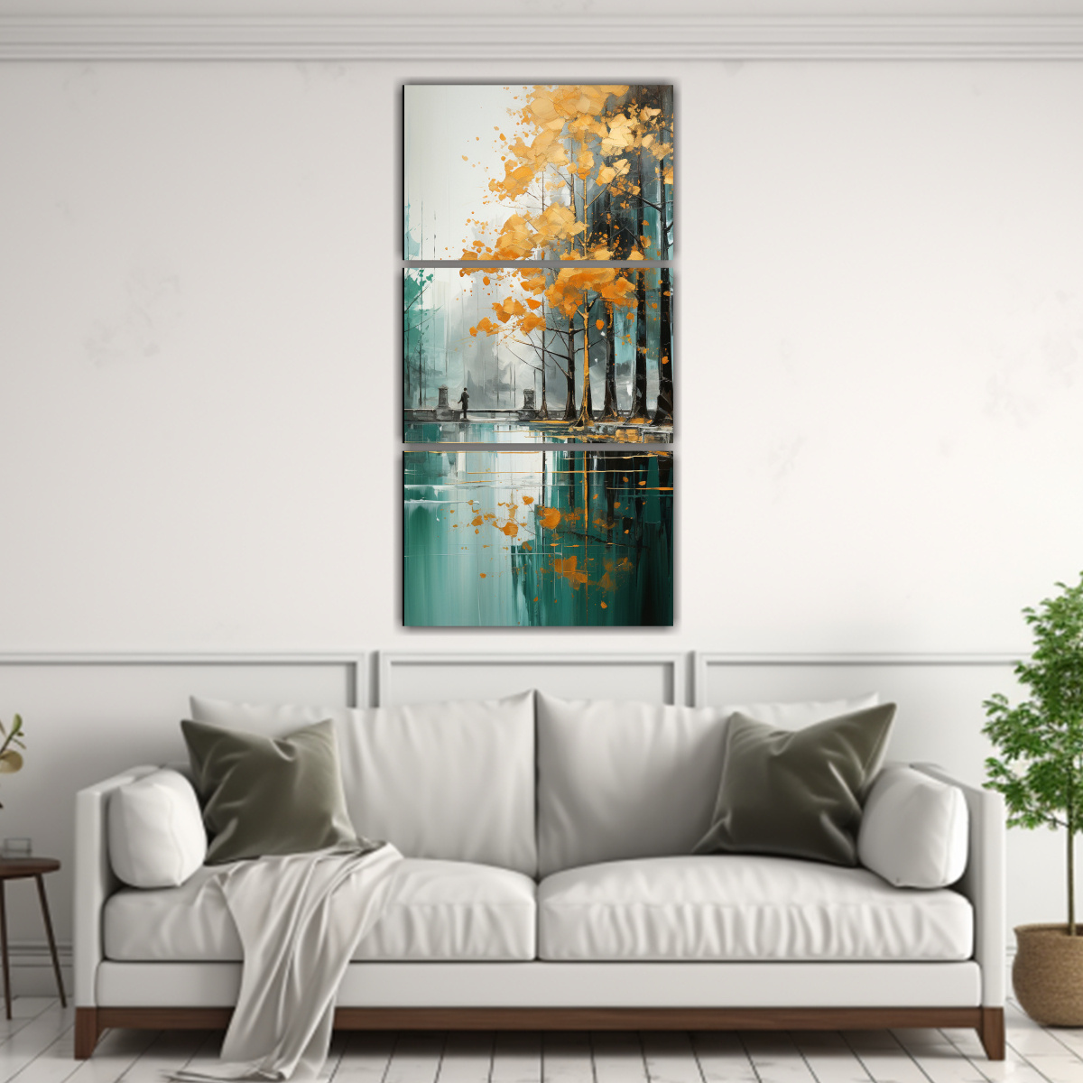 pinturas-abstractas-de-rboles-en-plata-y-oro-con-combinaci-n-de-set-3-artes-estilo-galer-a-1