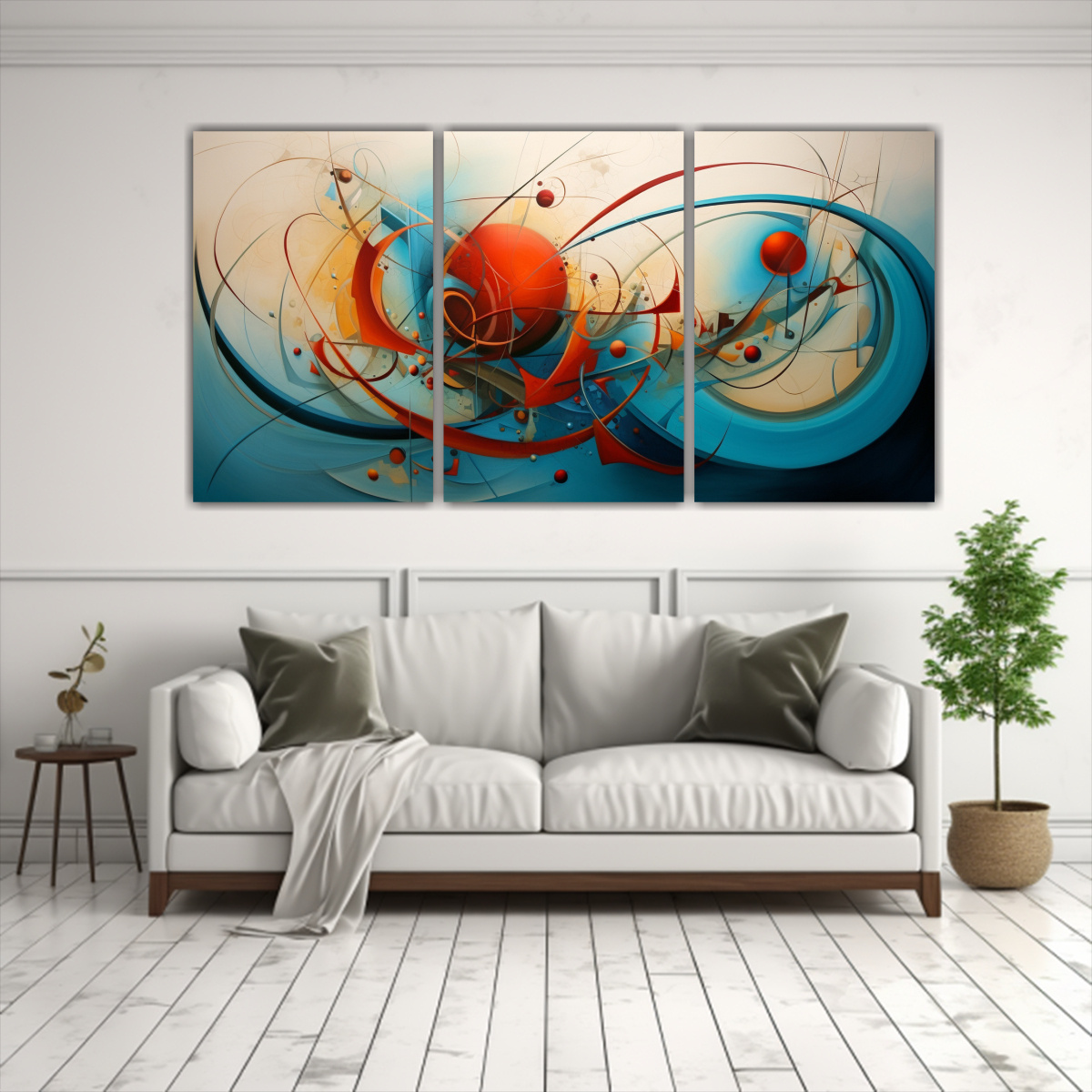 pinturas-abstractas-de-rostros-modernos-en-lienzo-1