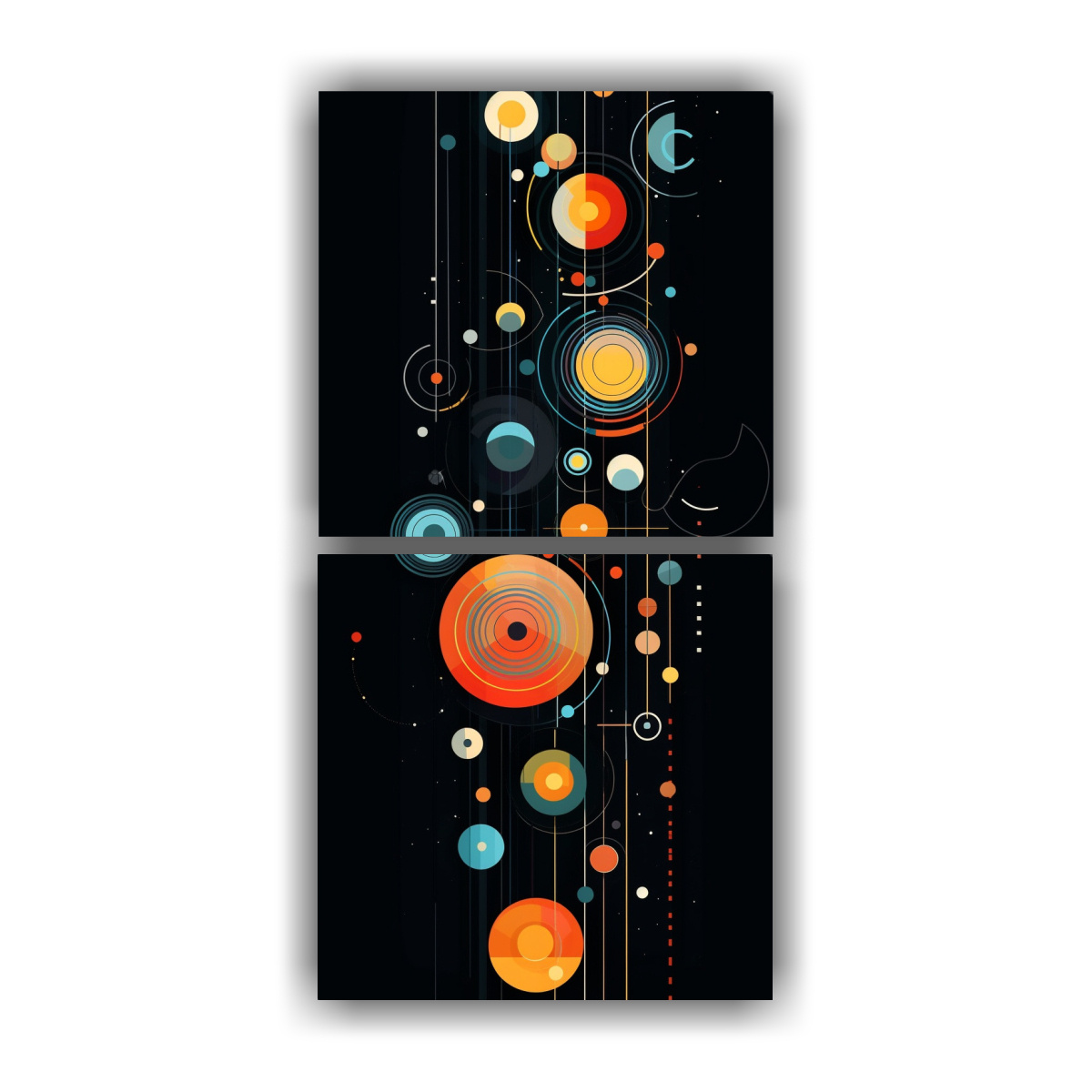 pinturas-abstractas-de-sistema-solar-con-c-rculos-y-l-neas-de-colores