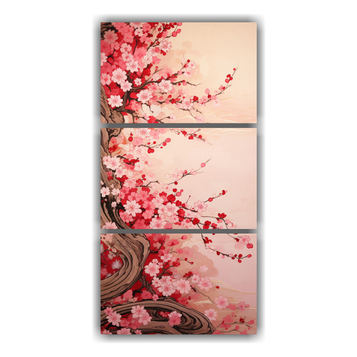 pinturas-abstractas-de-tres-lienzos-de-tela-reinterpretaci-n-de-detalle-japon-s-ukiyoe