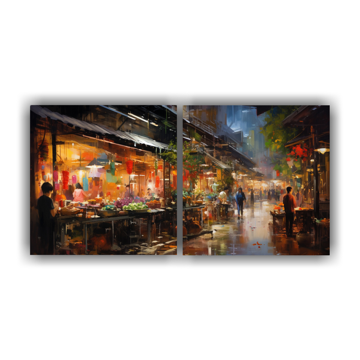 pinturas-abstractas-de-una-bulliciosa-noche-de-mercado-asi-tico
