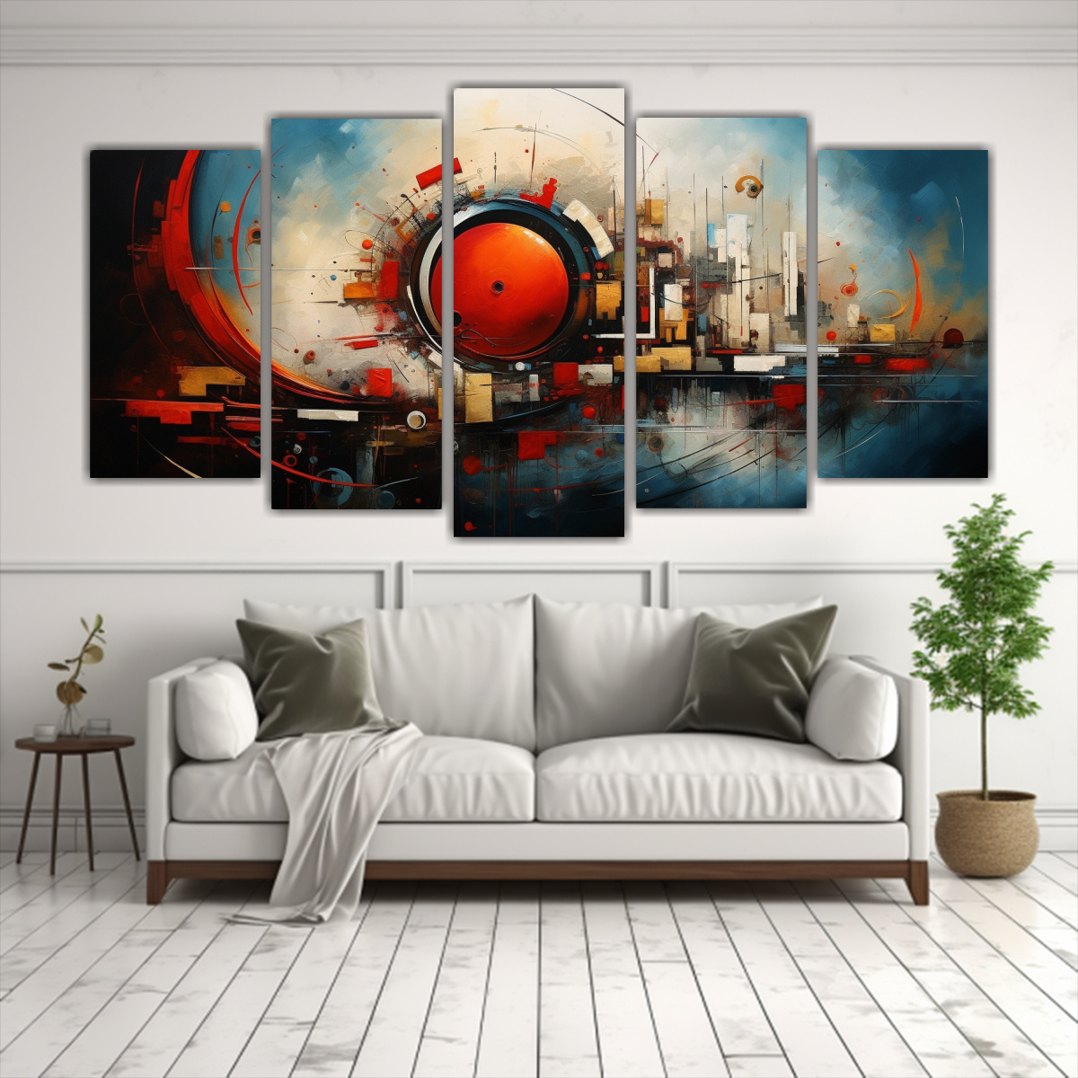 pinturas-abstractas-din-micas-composici-n-fina-de-l-neas-1