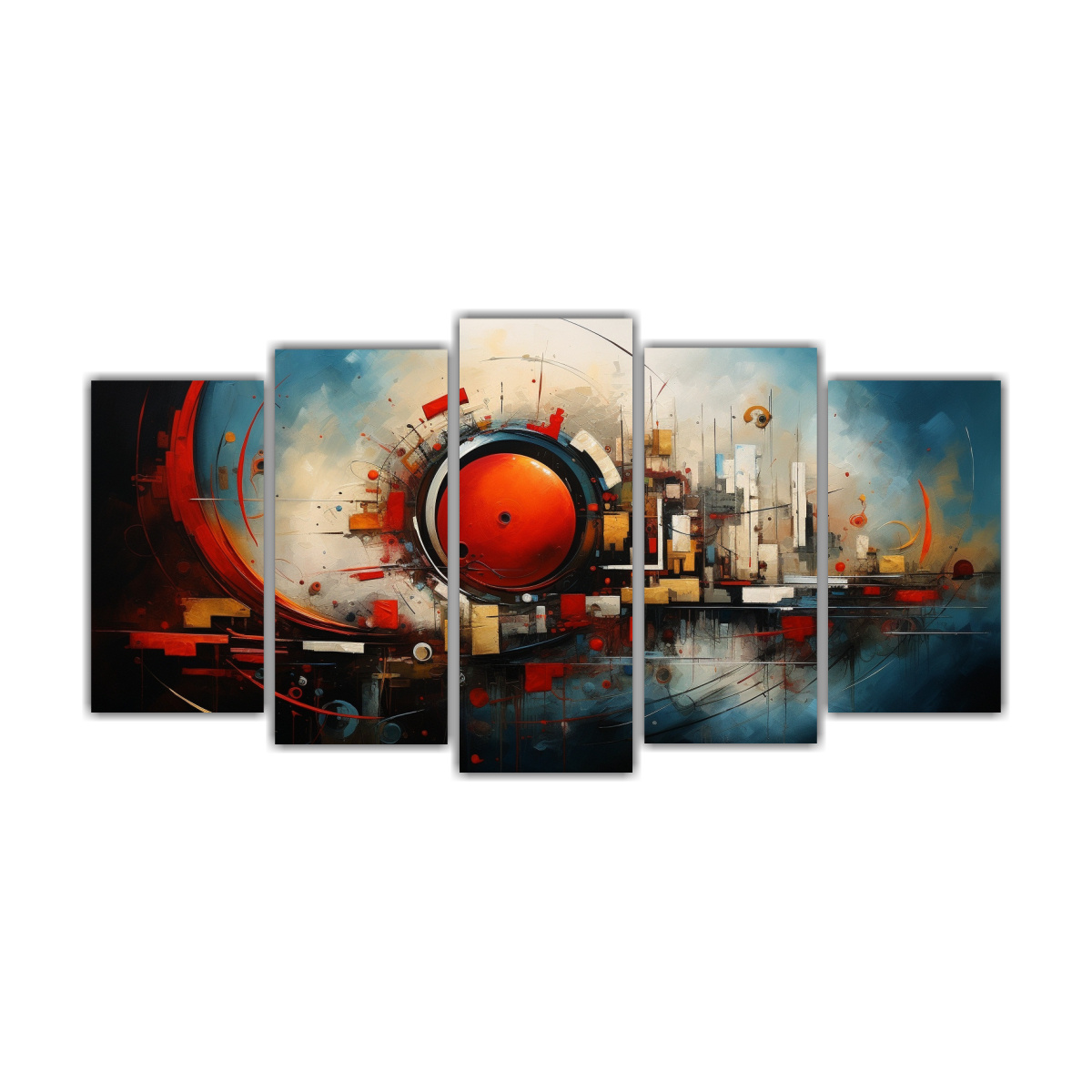 pinturas-abstractas-din-micas-composici-n-fina-de-l-neas