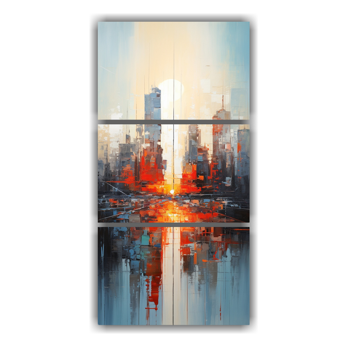 pinturas-abstractas-din-micas-de-ciudad-en-movimiento-para-cocina