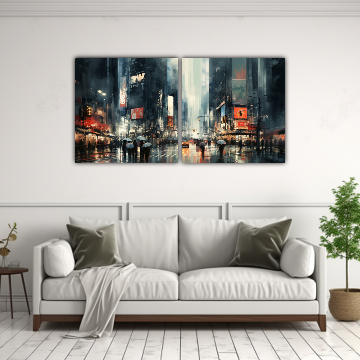 pinturas-abstractas-din-micas-que-representan-el-bullicio-de-tokio-para-decorar-tu-hogar-1