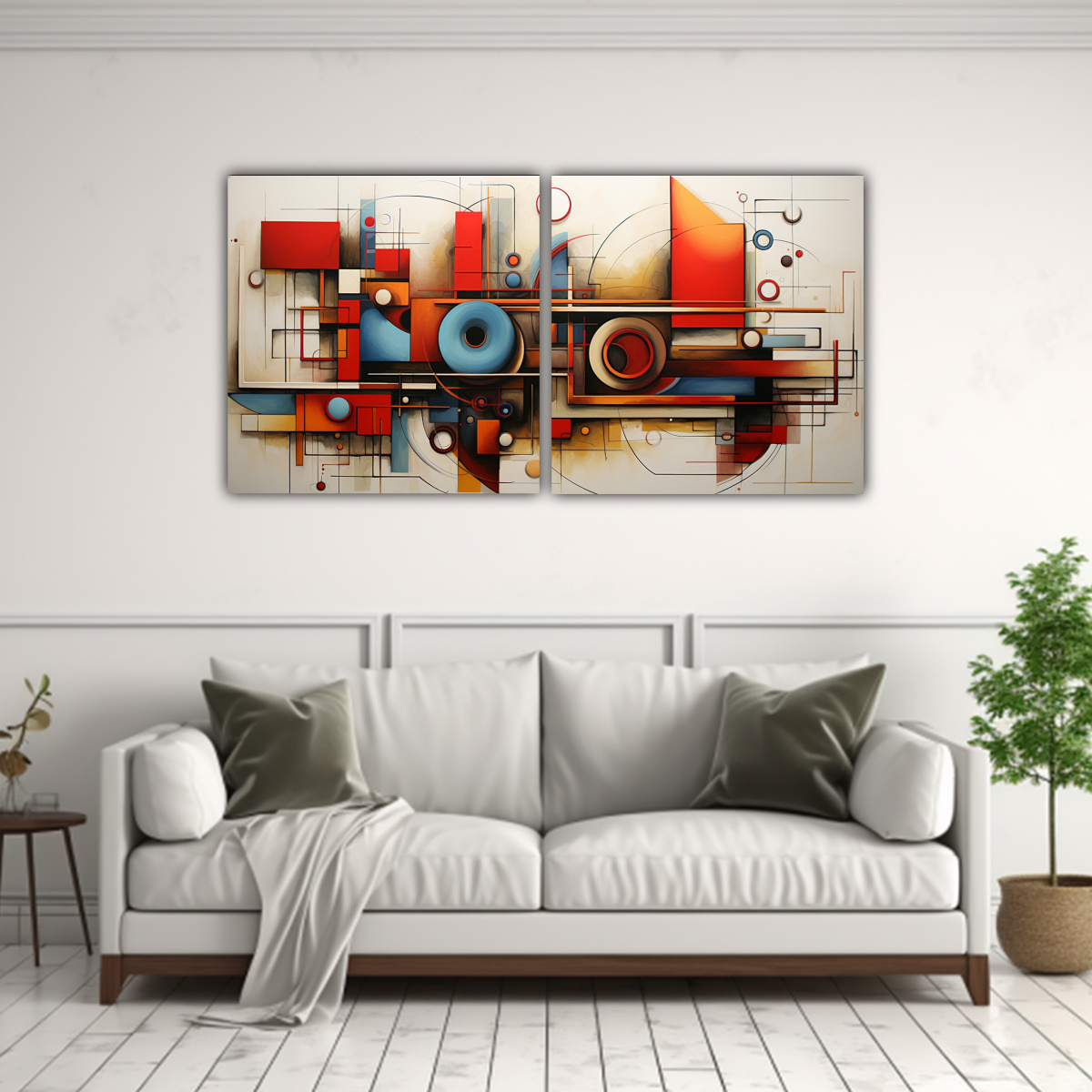 pinturas-abstractas-en-bastidor-con-patr-n-intenso-en-dos-telas-1