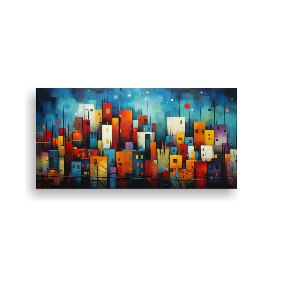 pinturas-abstractas-en-bastidor-de-naturaleza-viva-en-ciudades